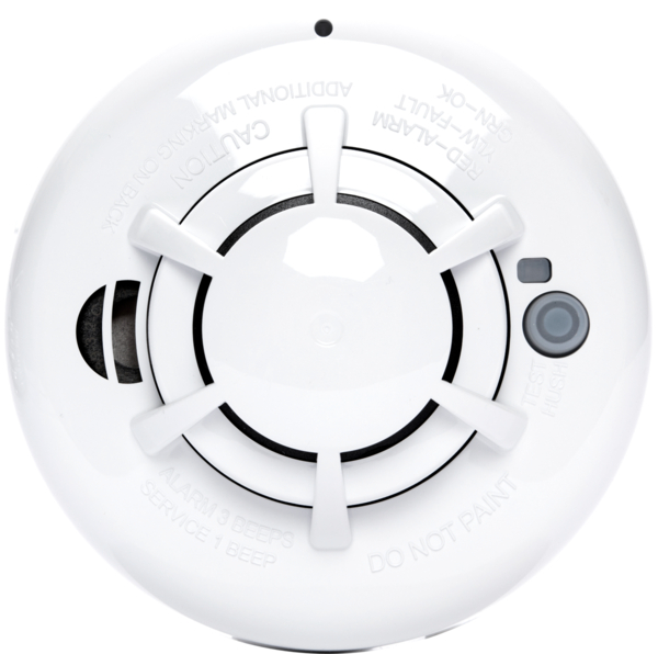 Vivint smoke detector in Amarillo