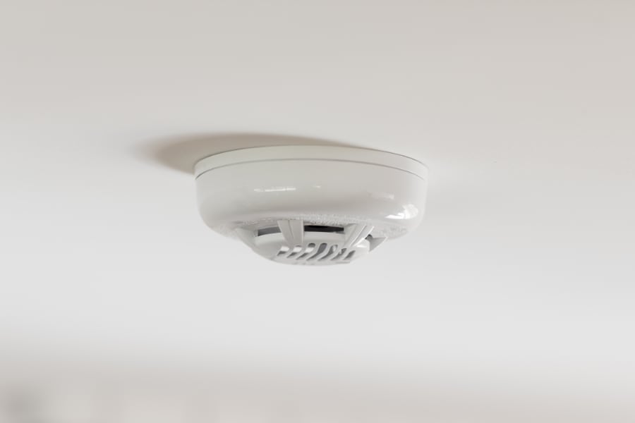 Vivint CO2 Monitor in Amarillo