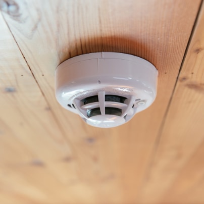 Amarillo vivint connected fire alarm