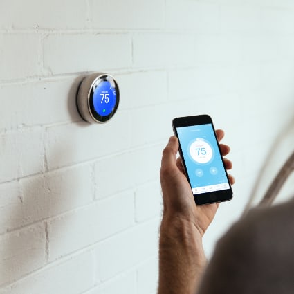 Amarillo smart thermostat