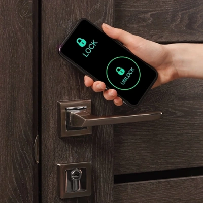 Amarillo vivint connected smart lock